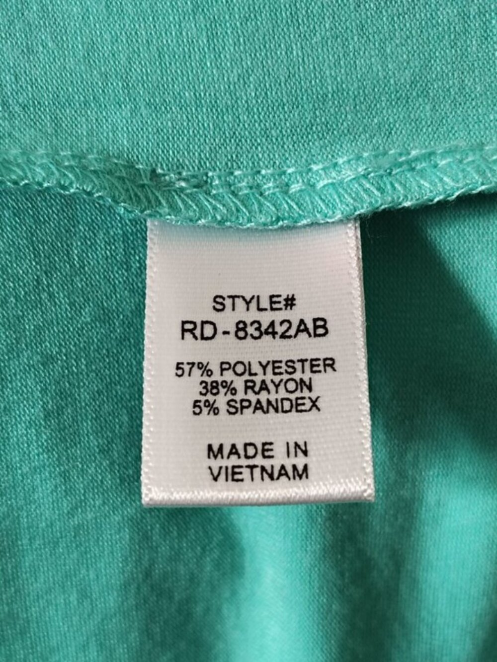 Zenana Turquoise Short Sleeve Maxi Dress X-Large Crew Neck Casual NWOT - Picture 2 of 5